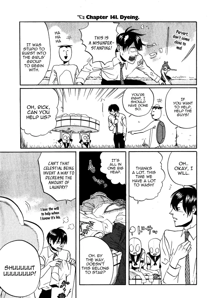 Arakawa Under the Bridge Chapter 141 1